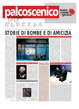 STORIE DI BOMBE E DI AMICIZIA