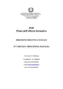 P.O.F. 2010/11 - scuolamafalda.it