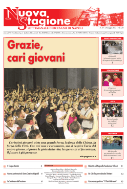 Nuova Stagione - Chiesa di Napoli