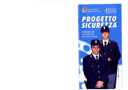 opuscolo - Questure sul web