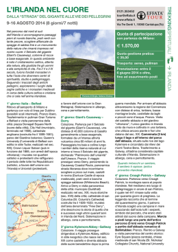 L`irLanda neL cuore
