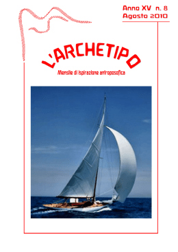 L`Archetipo - Agosto 2010