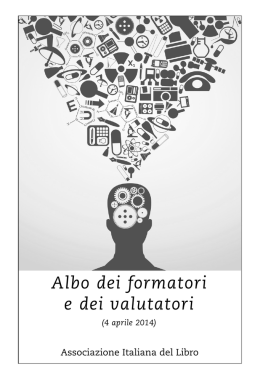 ALBO DEI VALUTATORI (4 aprile 2014)