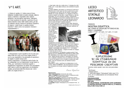 Depliant in pdf - Liceo Scientifico Leonardo