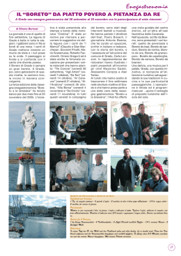 Enogastronomia - Settegiorni in Friuli