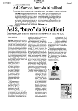 Vedi tutta la documentazione