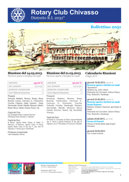 - Chivasso Rotary Club