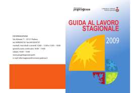 stagionale - aggiungi ai preferiti
