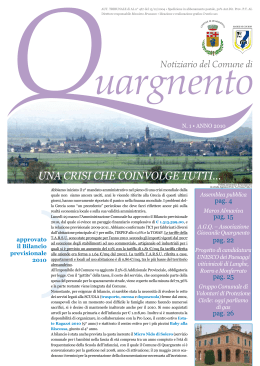 Notiziario_Comune di Quargnento_n1_mag10
