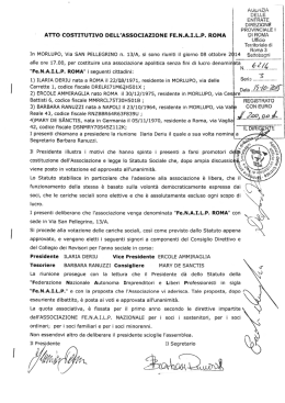 AGENZIA DELLE ENTRATE DlREZlONÉ