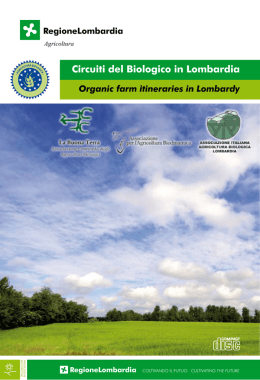 Circuiti del Biologico in Lombardia