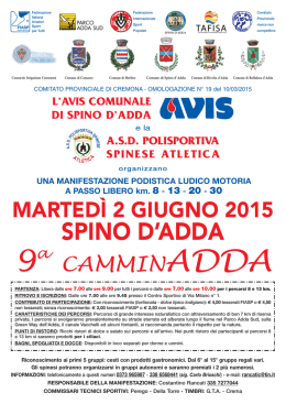 volantino - Happy Runner Club