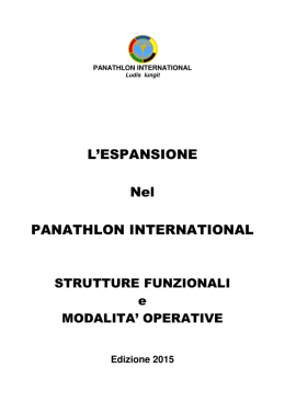 Scarica il file 1L ESPANSIONE NEL PANATHLON INTERNATIONAL