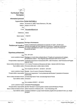 Curriculum Vitae