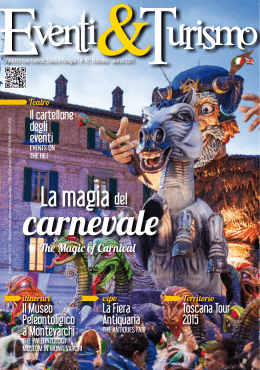 scarica qui - Eventi&Turismo