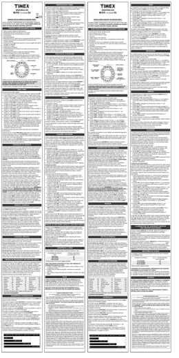 www.timex.com W-215 179