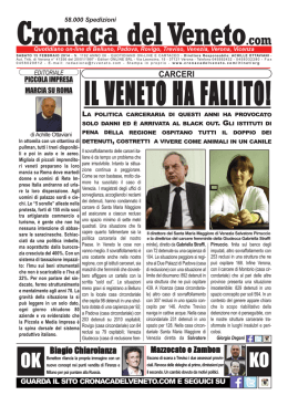 Cronaca del Veneto
