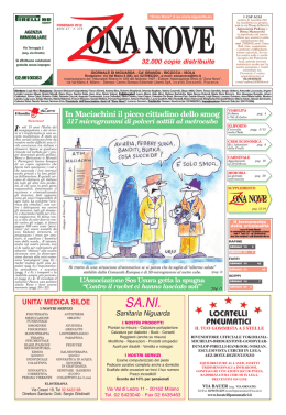 ONA NOVE - Niguarda.eu