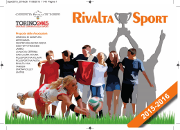 rivalta sport 2015/2016