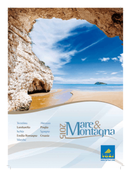 Scarica il nostro catalogo Catalogo Mare&Montagna