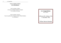 La Competizione