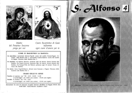 N.4 - Sant`Alfonso e dintorni