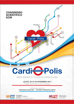 Opuscolo Cardiopolis 2