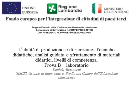 Diapositiva 1 - IIS Paolo Frisi Milano