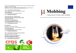 Mobbing