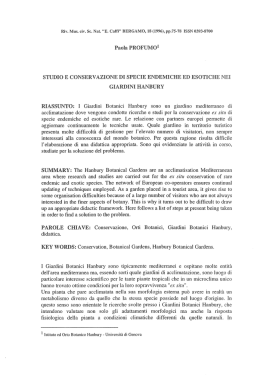 263.32 Kb - Museo civico di Scienze Naturali di Bergamo