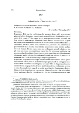 1919 - Trapani Nostra