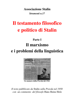 Scarica il file pdf - Associazione Stalin