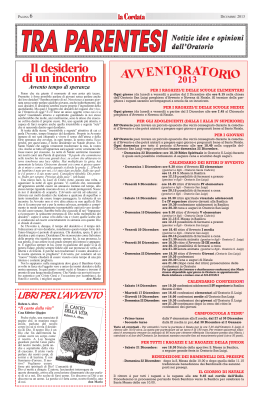 La Cordata Dicembre 2013 pag.6