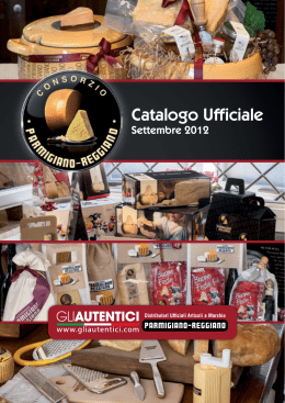 Catalogo Ufficiale - Parmigiano Reggiano