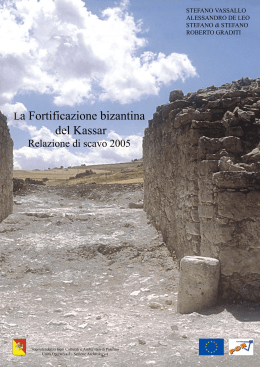 La fortificazione bizantina del Kassar Relazione