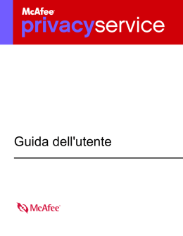 Modifica della password