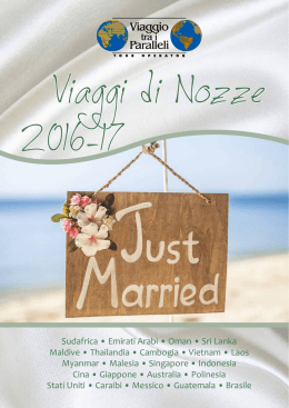 Scarica il PDF - Viaggio tra i Paralleli