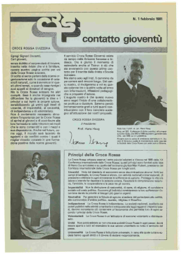 contatto gioventù - Repubblica e Cantone Ticino