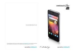 Scarica - ALCATEL ONETOUCH