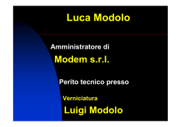 Ditta Modolo - Ecologia Treviso