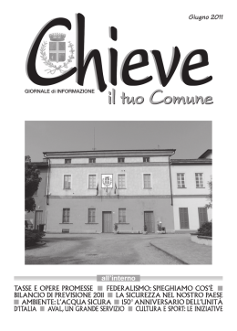 giornale giugno 2011