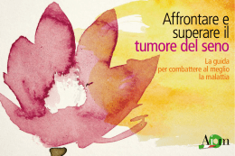 Affrontare e superare il tumore del seno