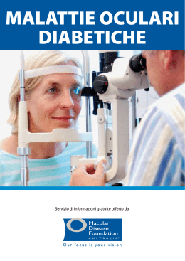 malattie oculari diabetiche - Macular Disease Foundation Australia