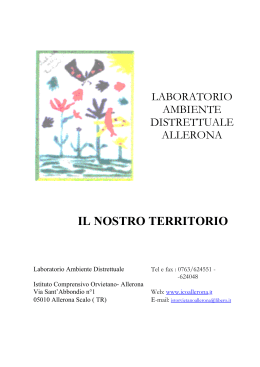 informazioni sul laboratorio ambiente