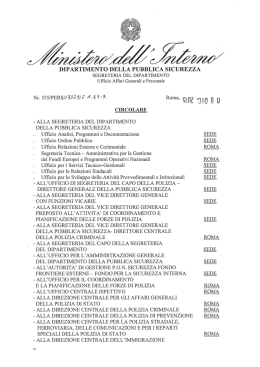 inverno 2015-2016. centri soggiorno di proprieta` dell`opera