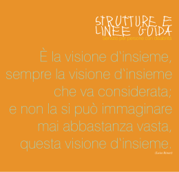 Settore handicap - le nostre linee guida