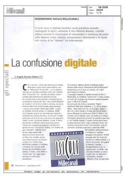 La confusione digital - The Second Renaissance
