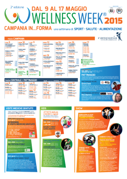 programma - Centro Commerciale Campania
