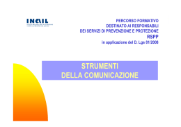 STRUMENTI GLI STRUMENTI DELLA COMUNICAZIONE