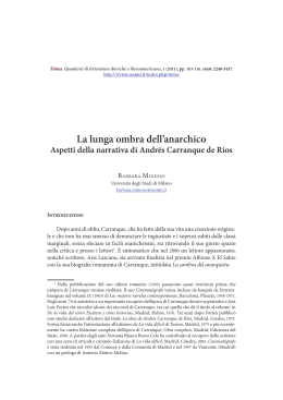 La lunga ombra dell`anarchico - Riviste UNIMI